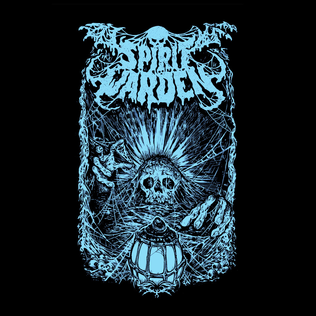 Spirit Warden T-Shirt (Mausoleum Blue)