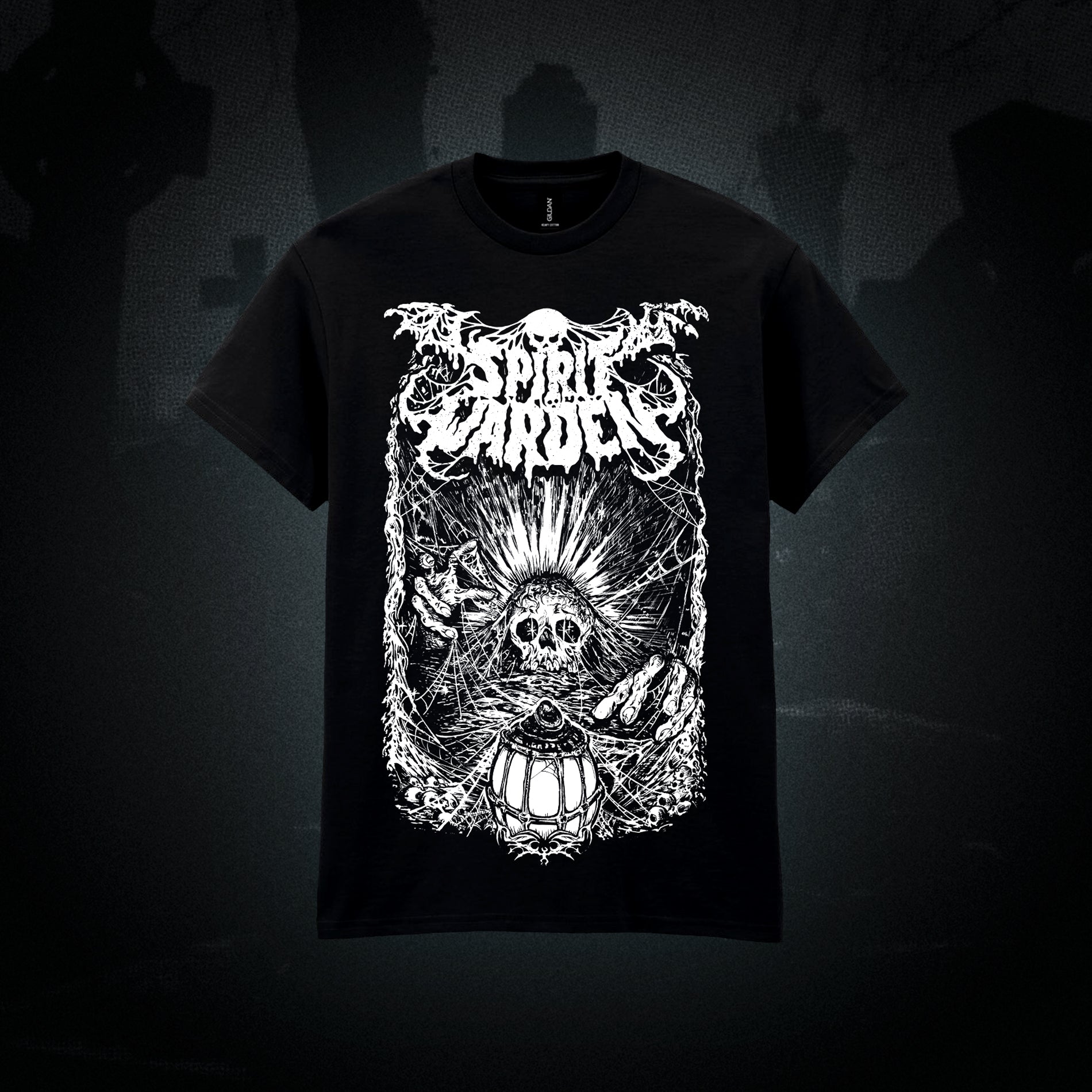 Spirit Warden T-Shirt (Cobweb White)